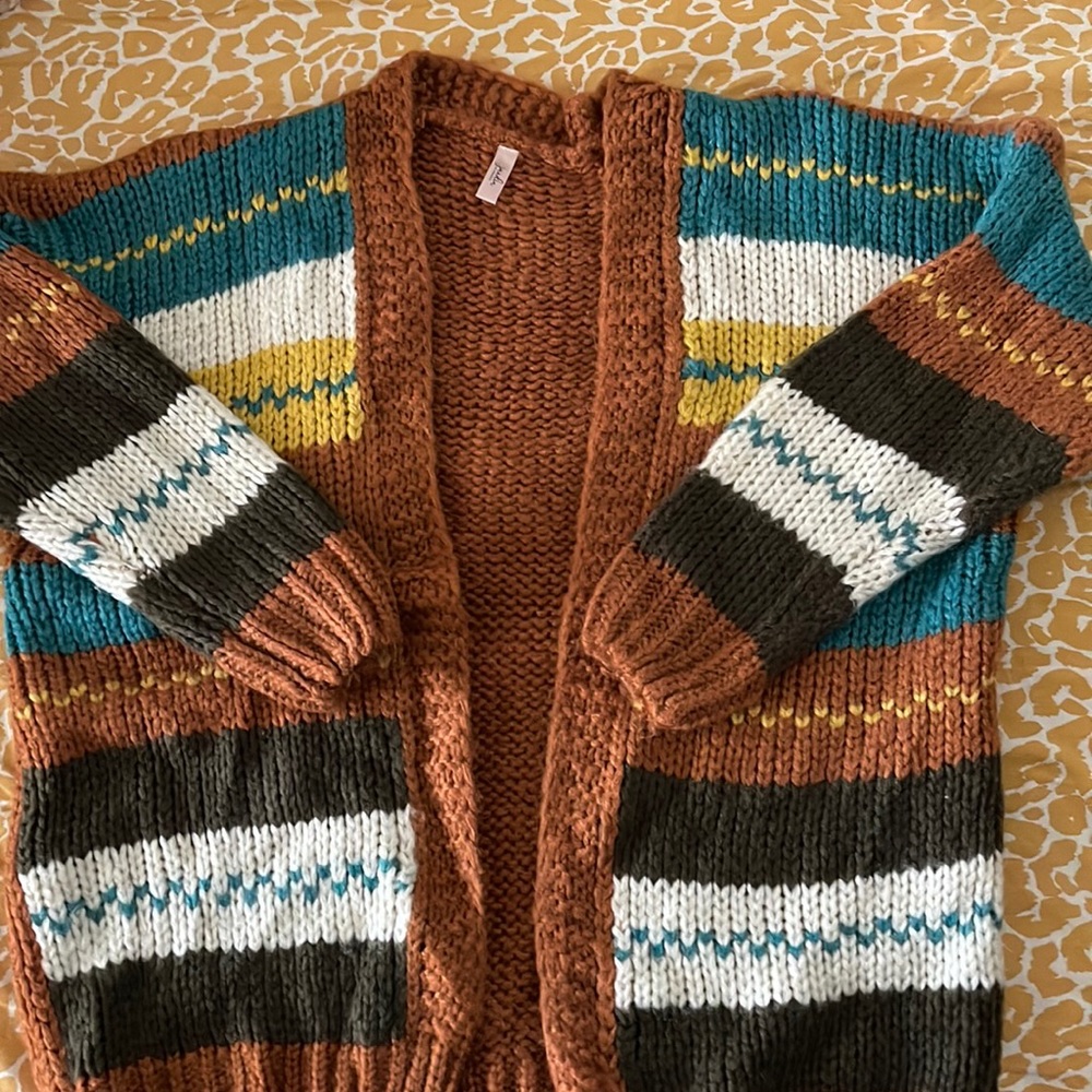 Autumn Cardigan